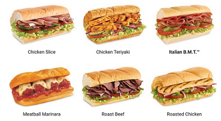 cara order subway yang sedap